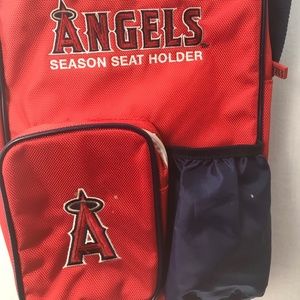 Anaheim Angels Season Season Seat Holder Bag